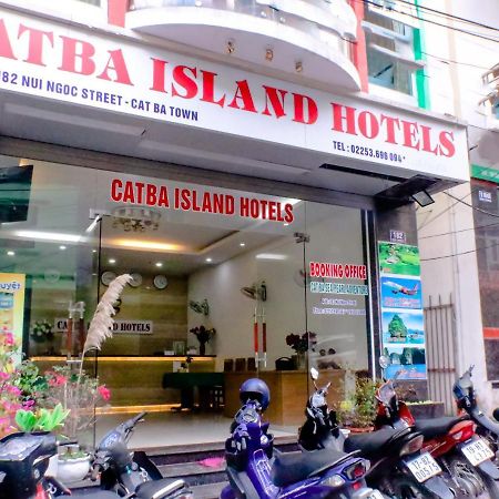 Catba Island Hotel Dong Khe Sau 外观 照片