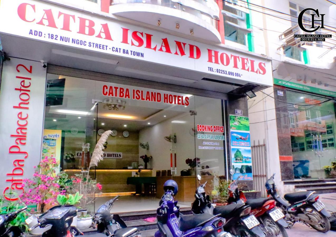 Catba Island Hotel Dong Khe Sau 外观 照片